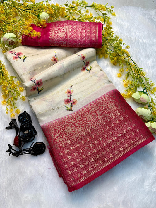 Dola Silk Saree