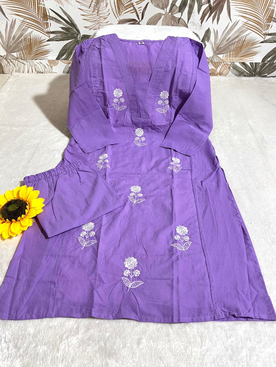 Kurti Pant Set