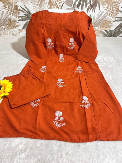 Kurti Pant Set