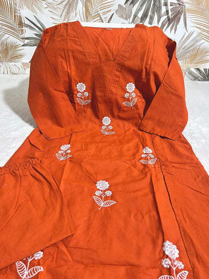 Kurti Pant Set