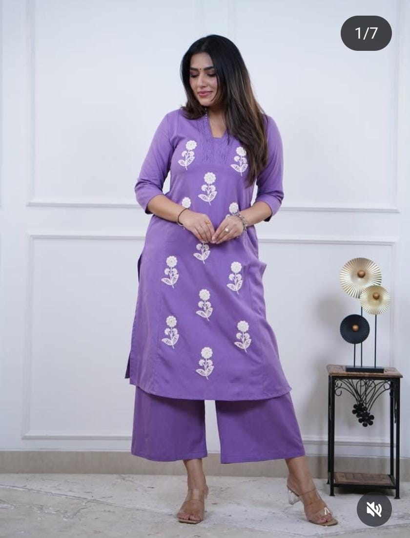 Kurti Pant Set
