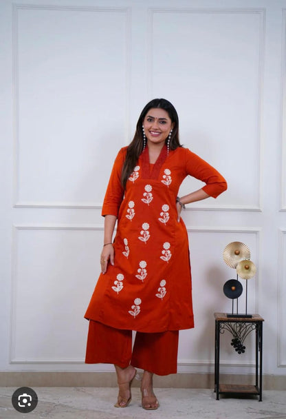 Kurti Pant Set