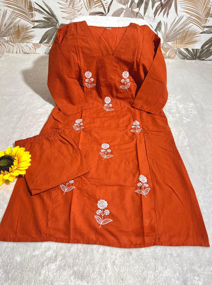 Kurti Pant Set