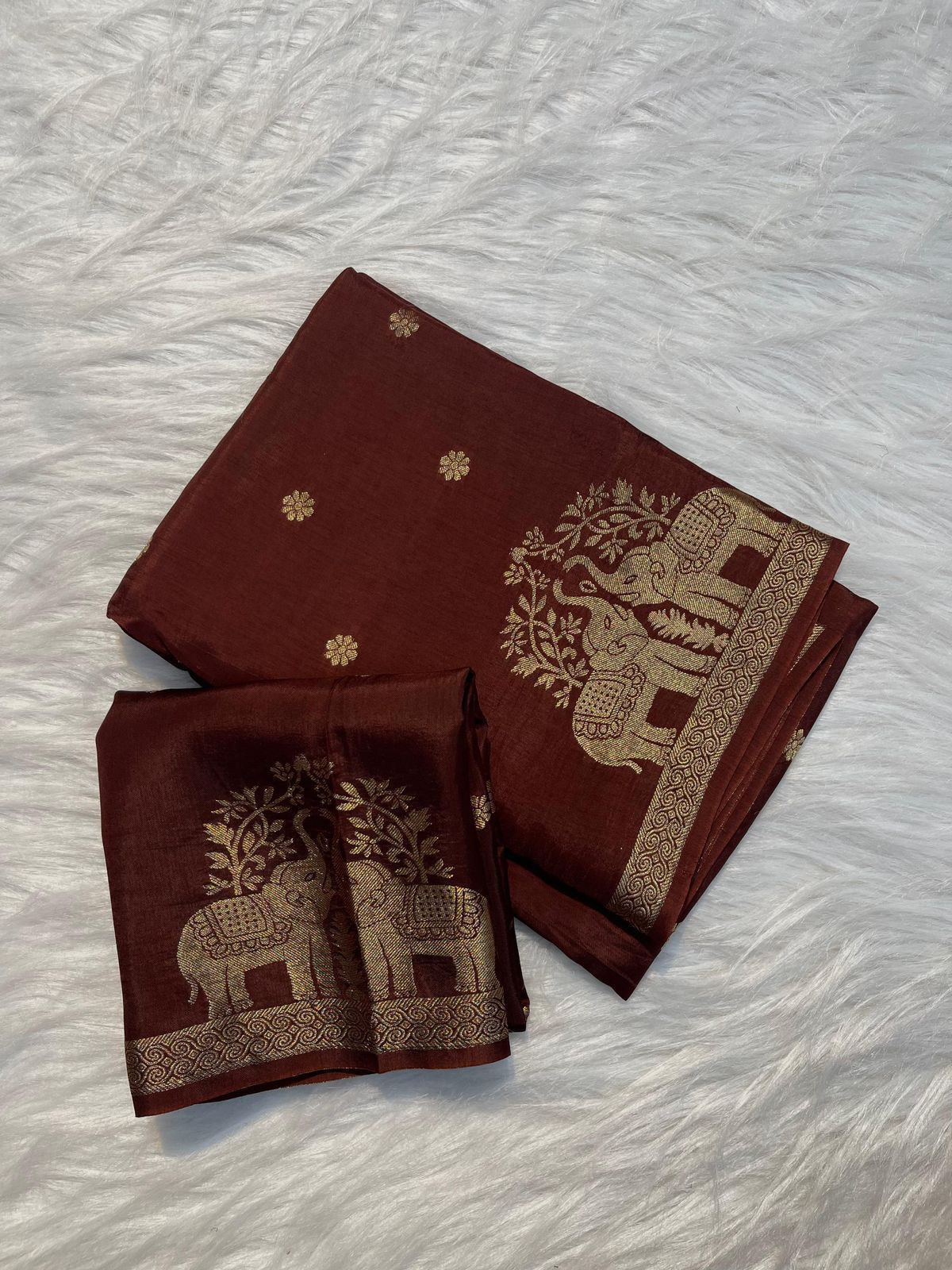 Pure Muslin Silk Saree