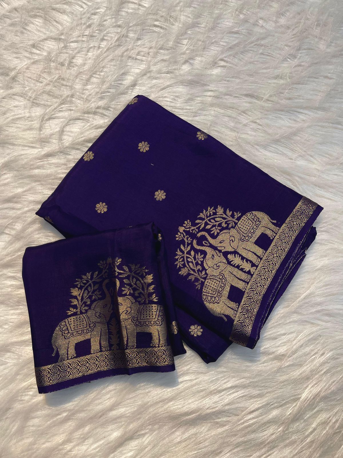 Pure Muslin Silk Saree