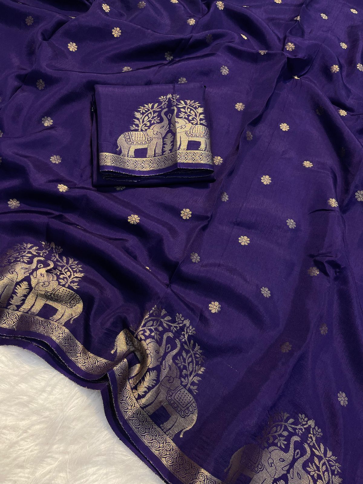 Pure Muslin Silk Saree