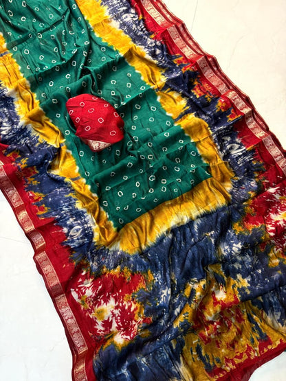 Mangalagiri Silk Saree