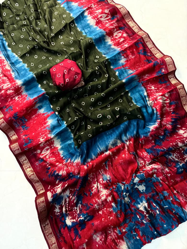 Mangalagiri Silk Saree