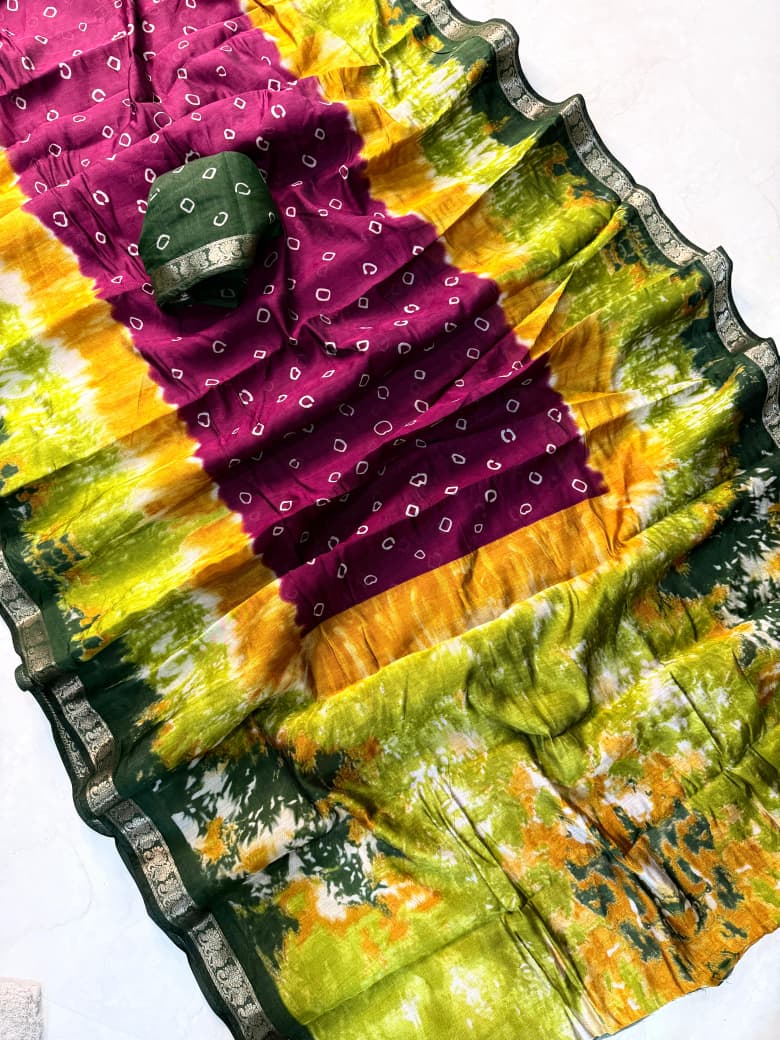 Mangalagiri Silk Saree