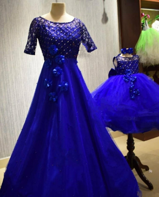 Soft Net Gown Combo