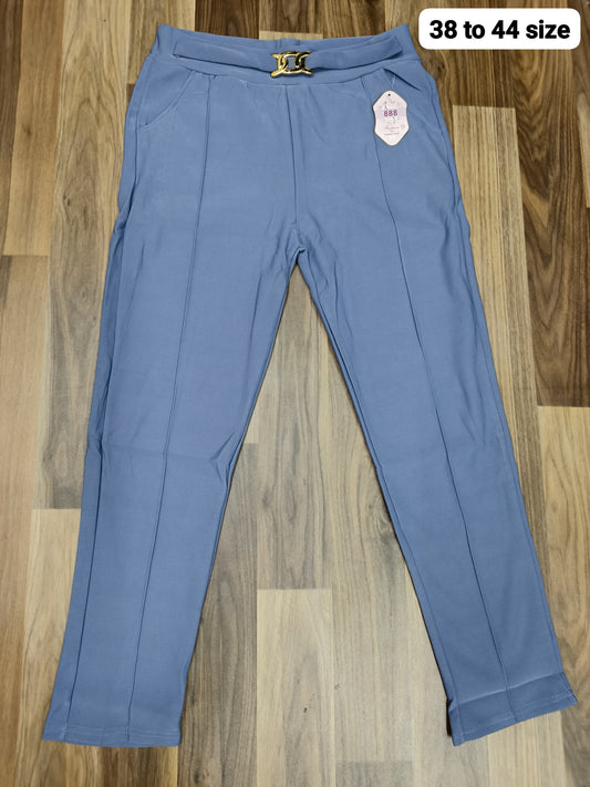 STRAIGHT PANTS