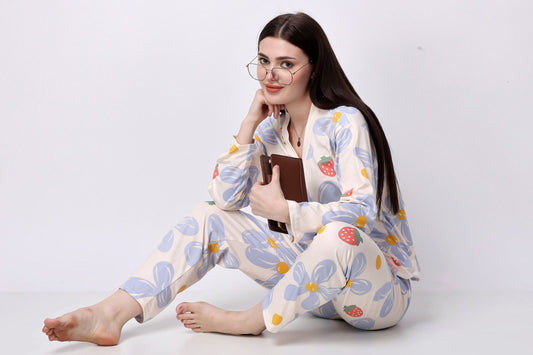 Korean Premium Cute Printed Nightwear