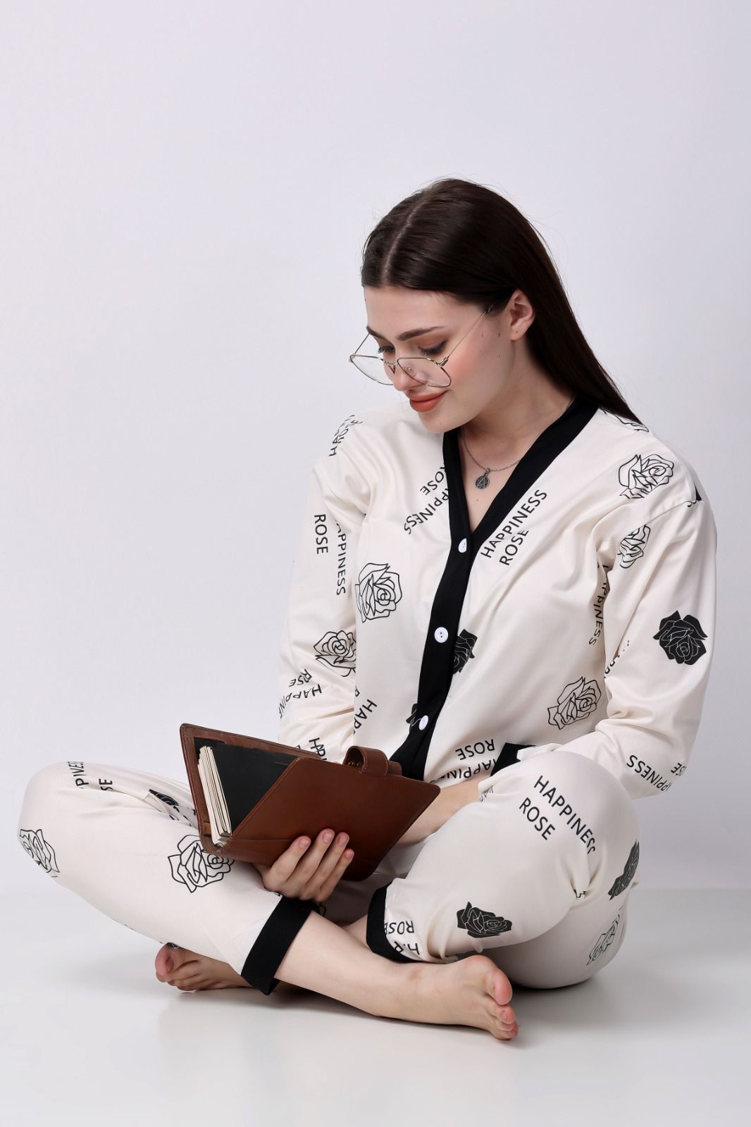Korean Premium Cute Printed Nightwear