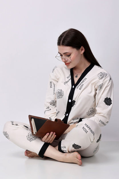 Korean Premium Cute Printed Nightwear