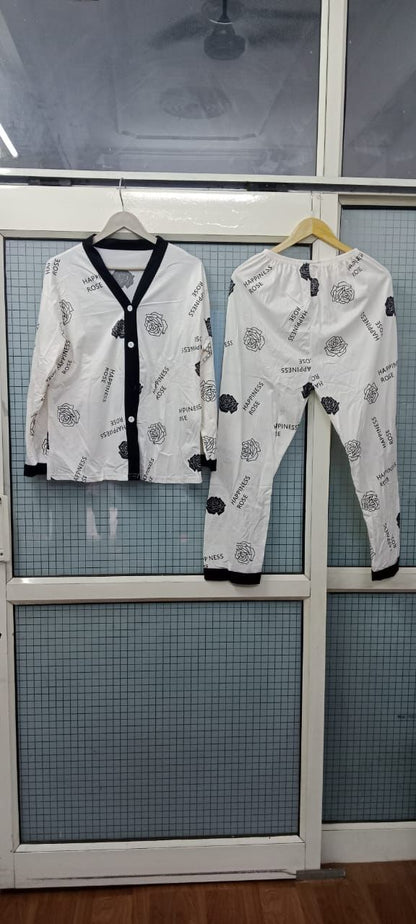 Korean Premium Cute Printed Nightwear