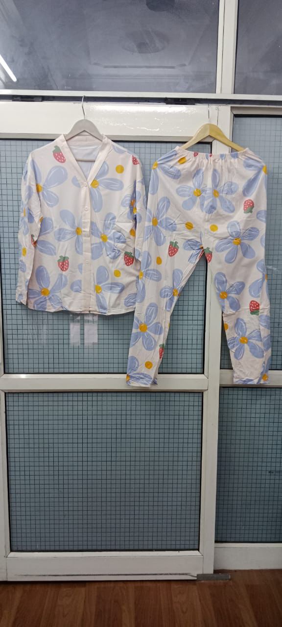 Korean Premium Cute Printed Nightwear