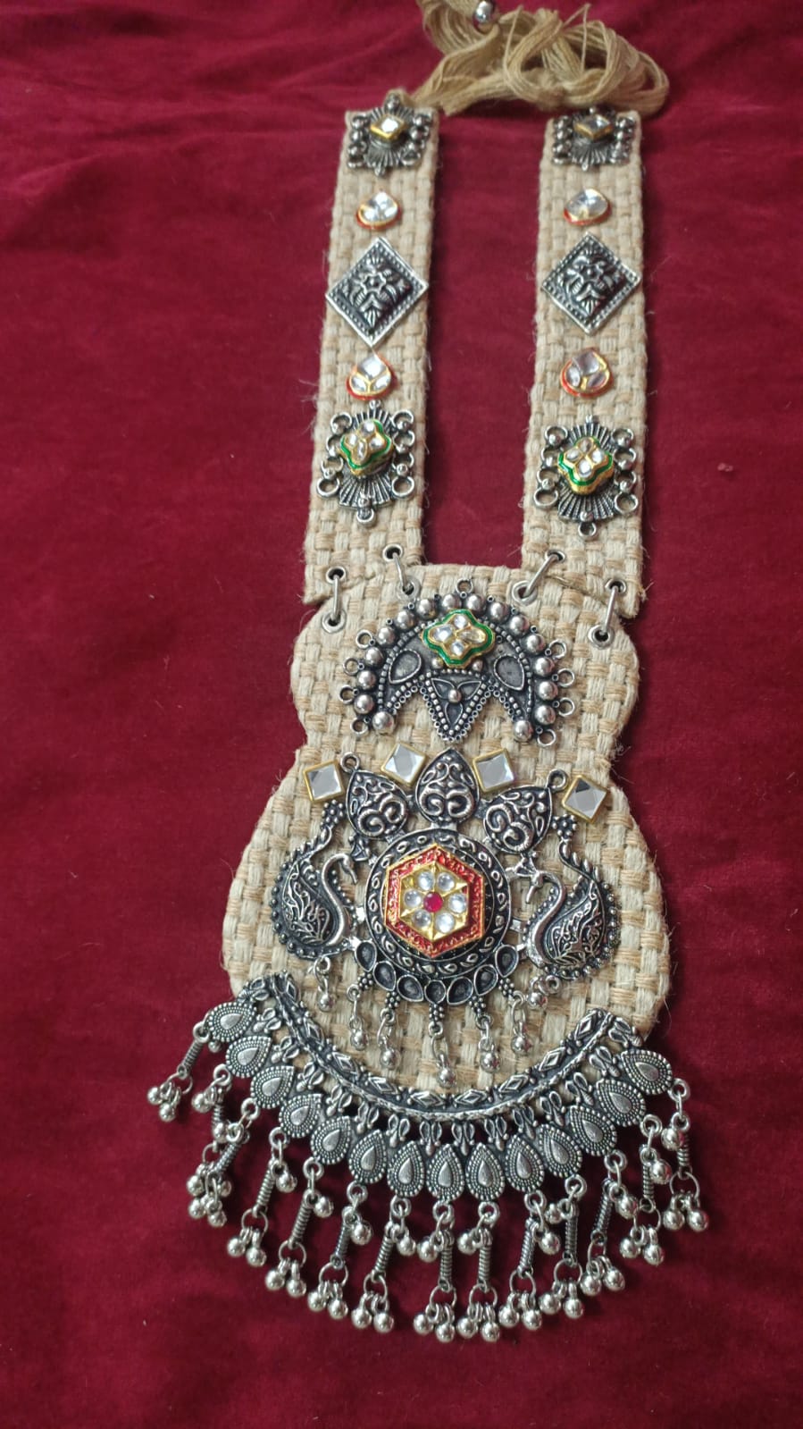 Navratri necklace