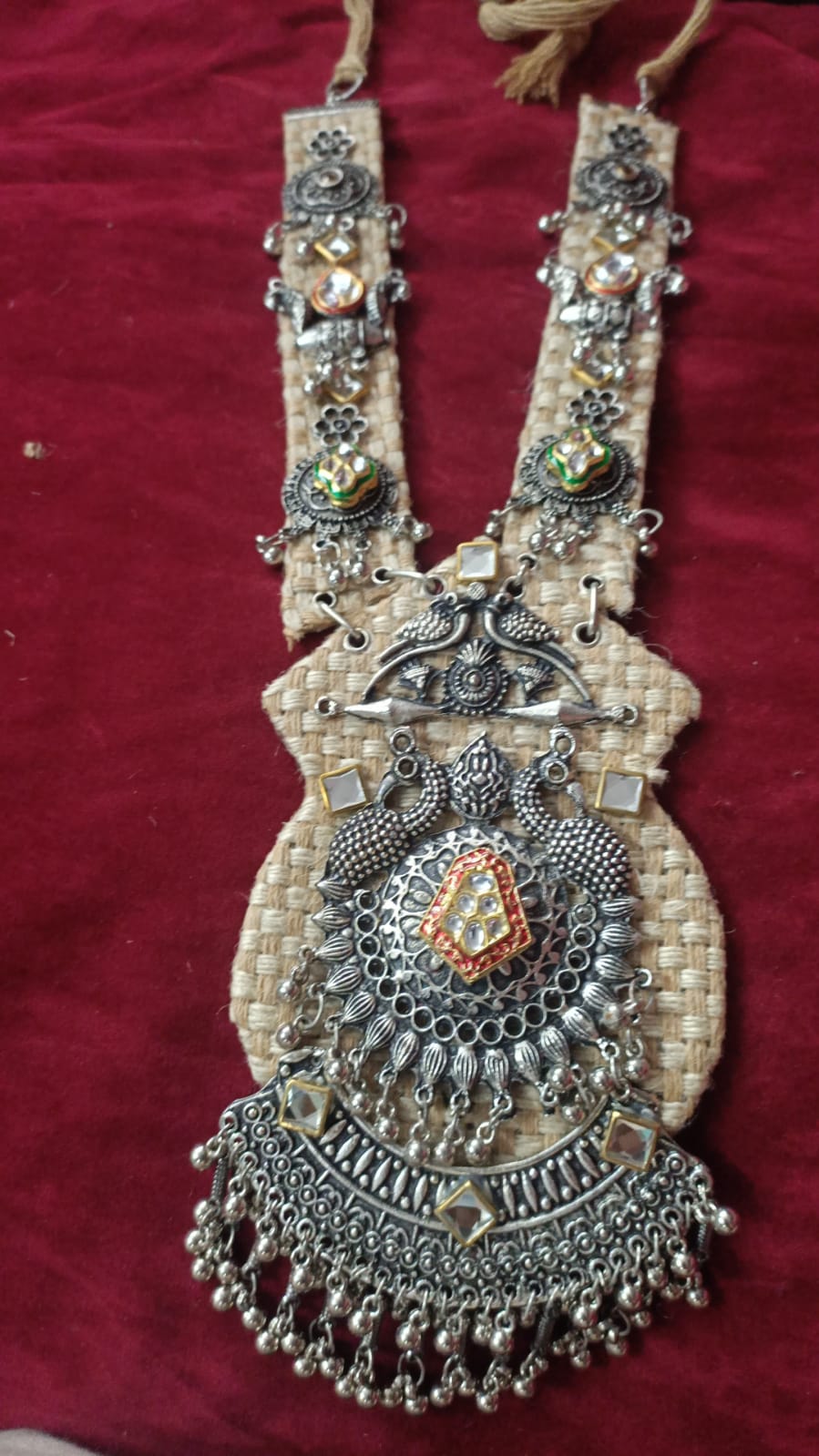 Navratri necklace