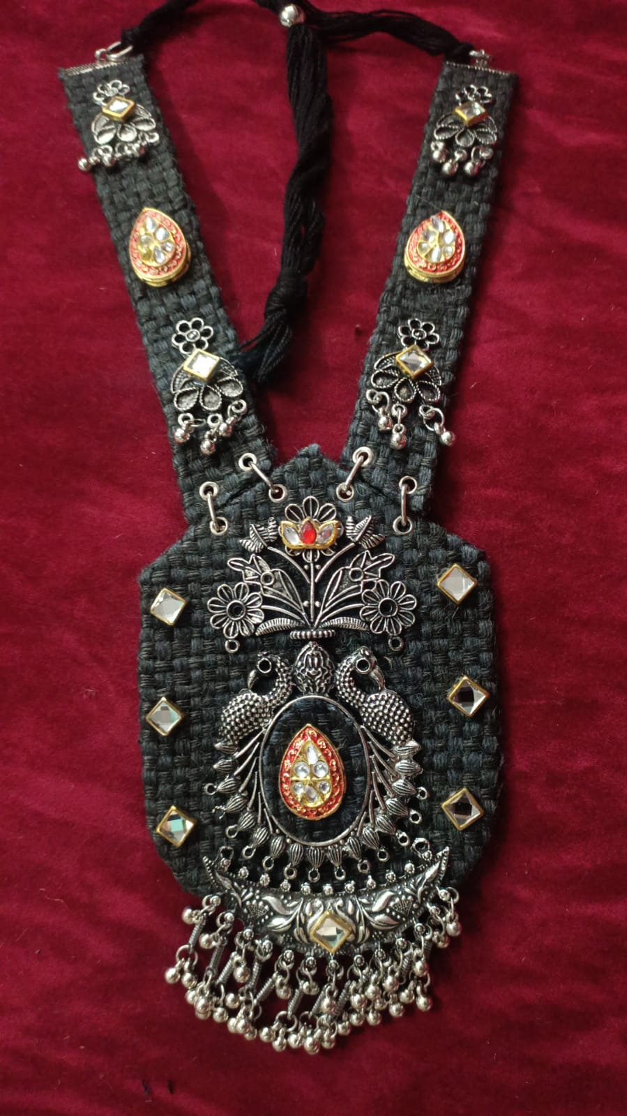 Navratri necklace