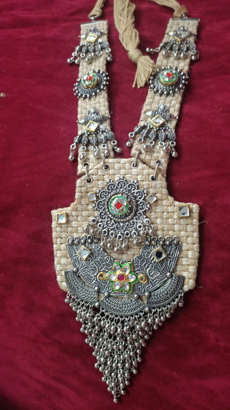 Navratri necklace