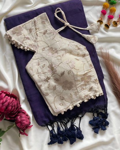 Khadi Cotton Saree