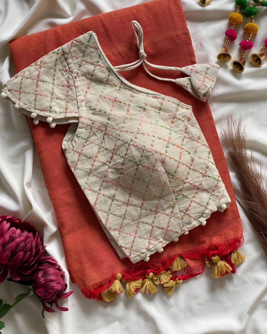 Khadi Cotton Saree