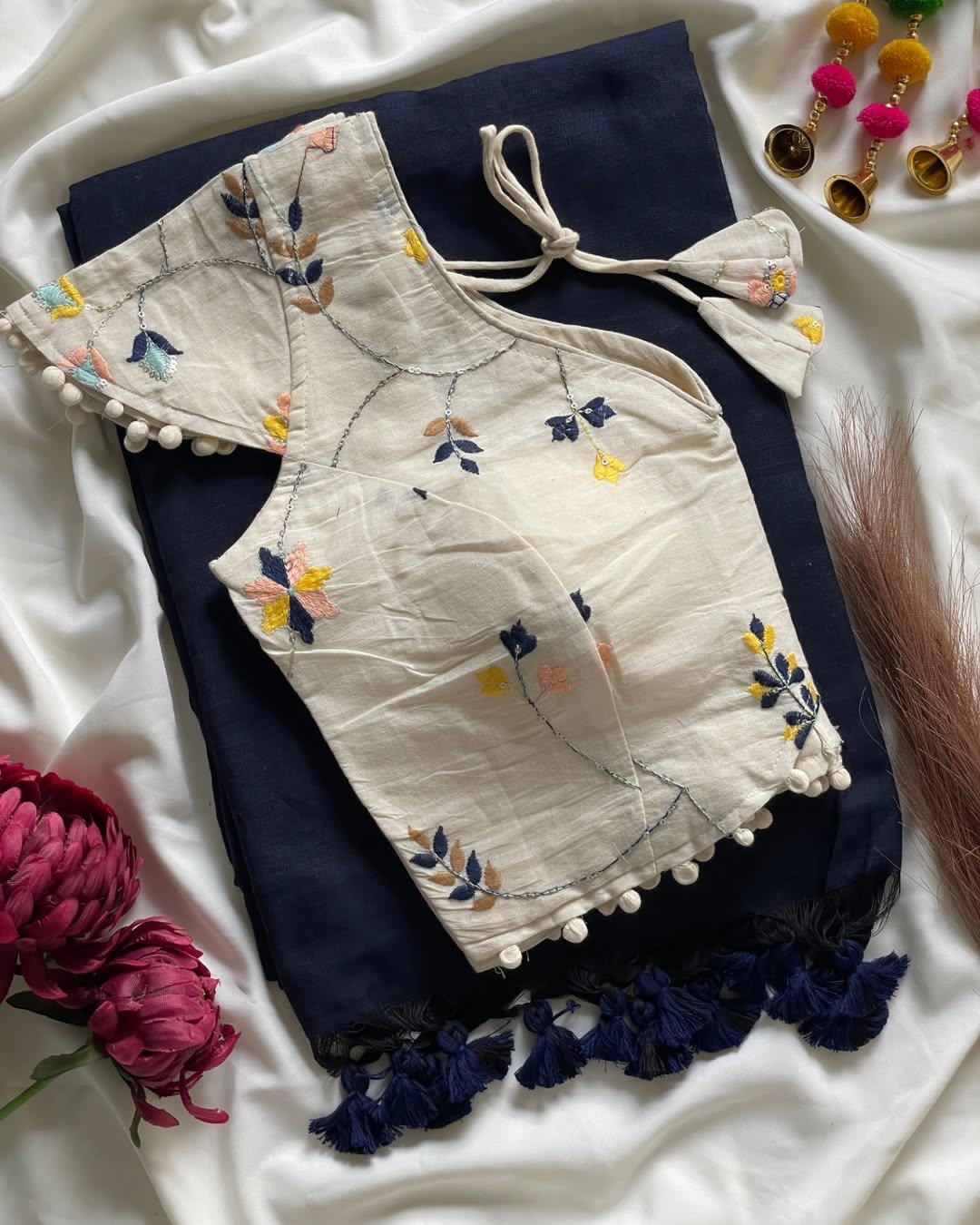 Khadi Cotton Saree