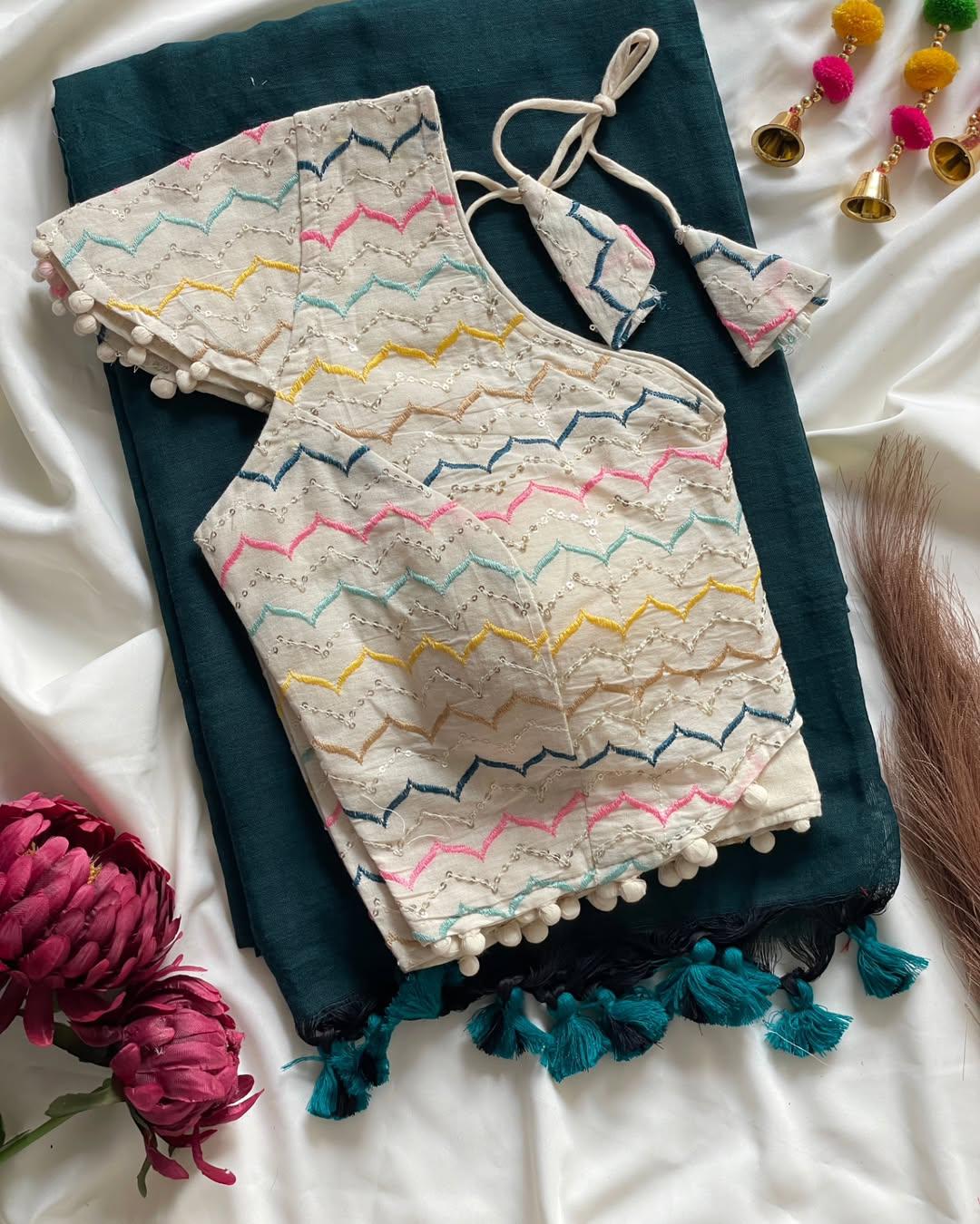 Khadi Cotton Saree