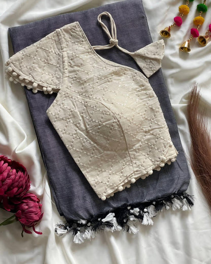Khadi Cotton Saree