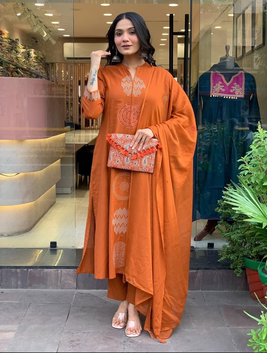 Kurti Set