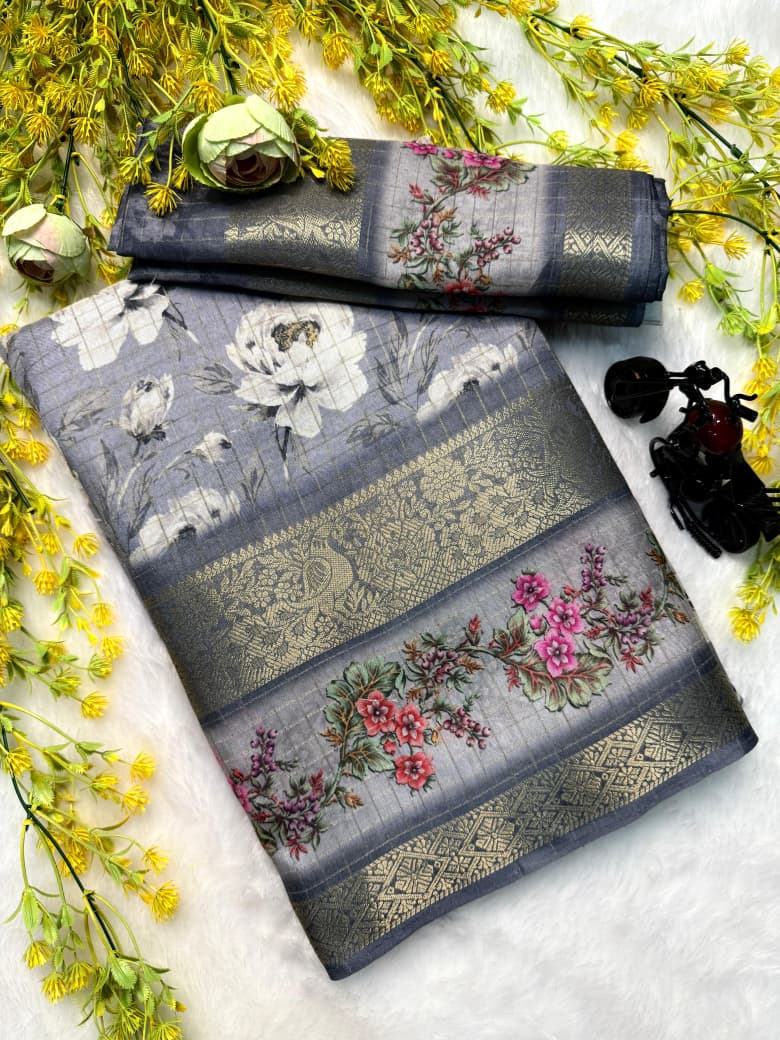 DOLA CHEX PREMIUM SAREE