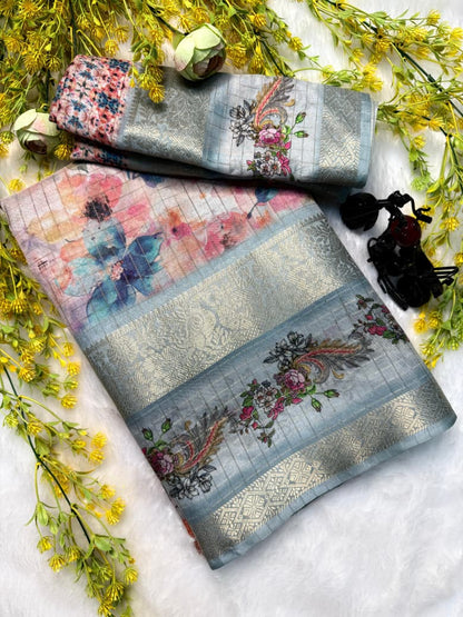 DOLA CHEX PREMIUM SAREE