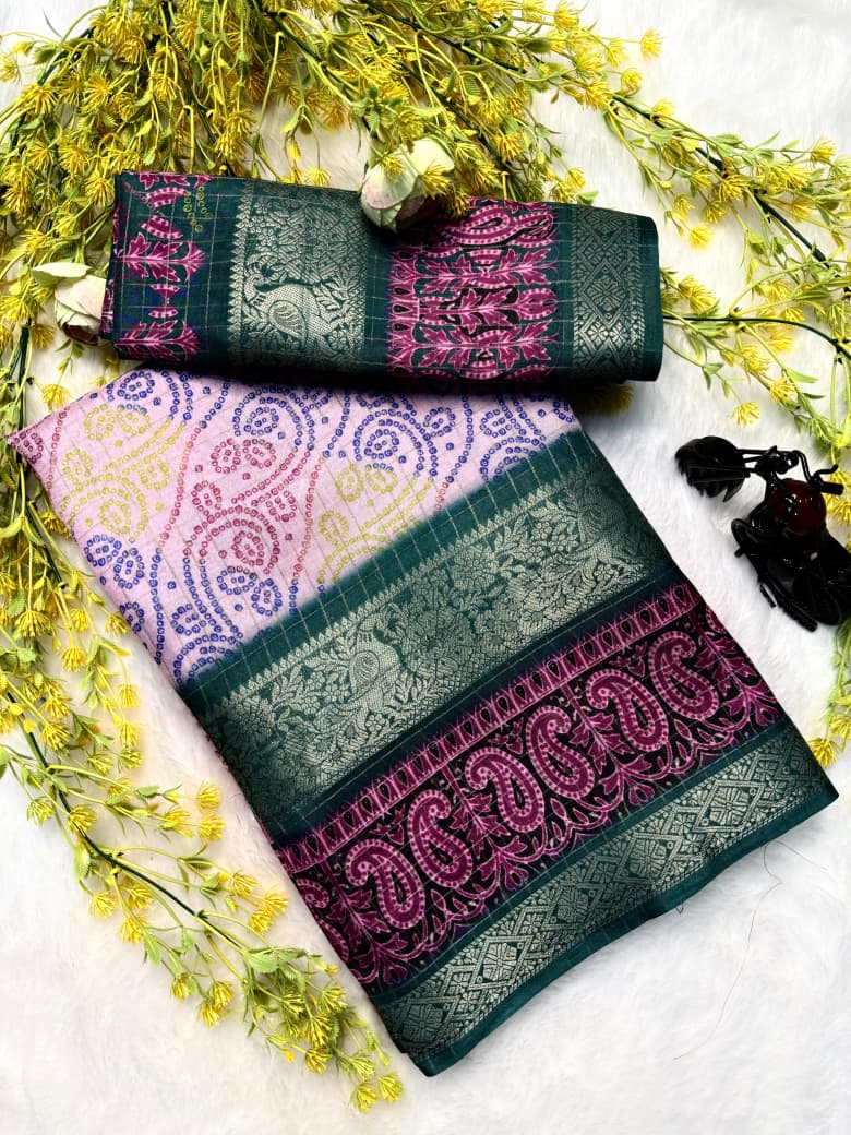 DOLA CHEX PREMIUM SAREE