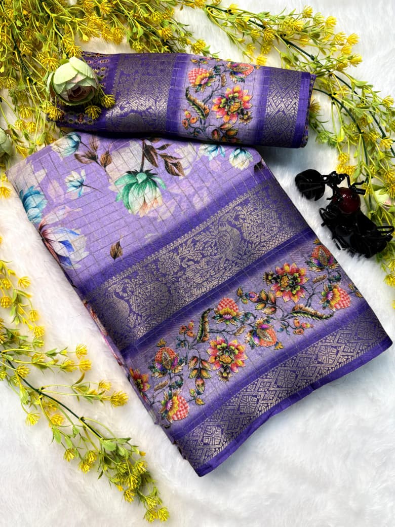 DOLA CHEX PREMIUM SAREE