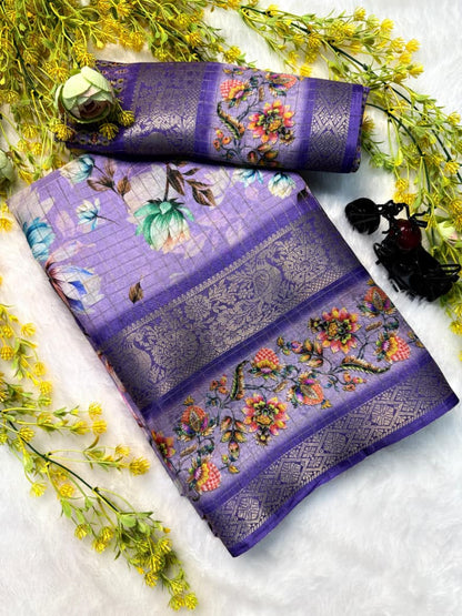 DOLA CHEX PREMIUM SAREE