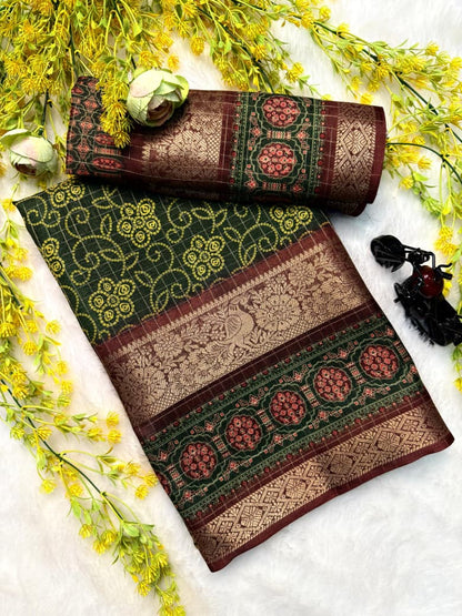 DOLA CHEX PREMIUM SAREE
