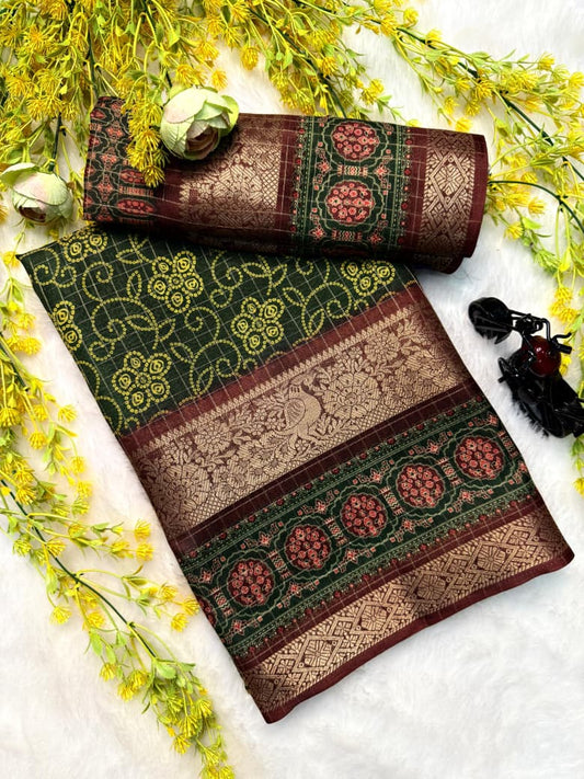 DOLA CHEX PREMIUM SAREE