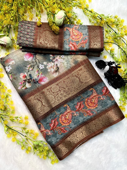 DOLA CHEX PREMIUM SAREE