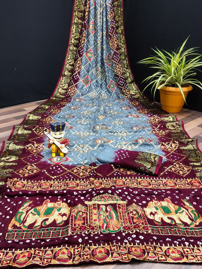 Tulshi Saree