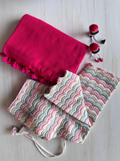 Khadi Cotton Saree