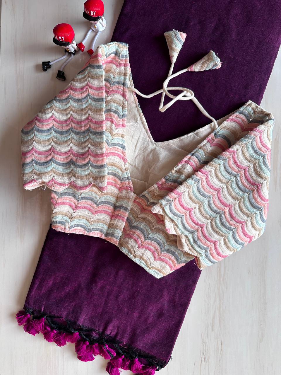 Khadi Cotton Saree