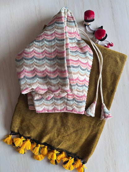 Khadi Cotton Saree