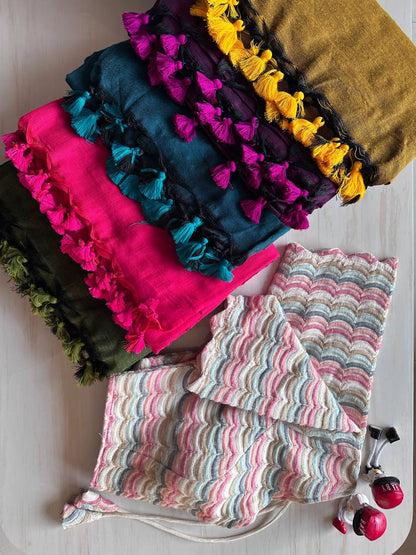 Khadi Cotton Saree