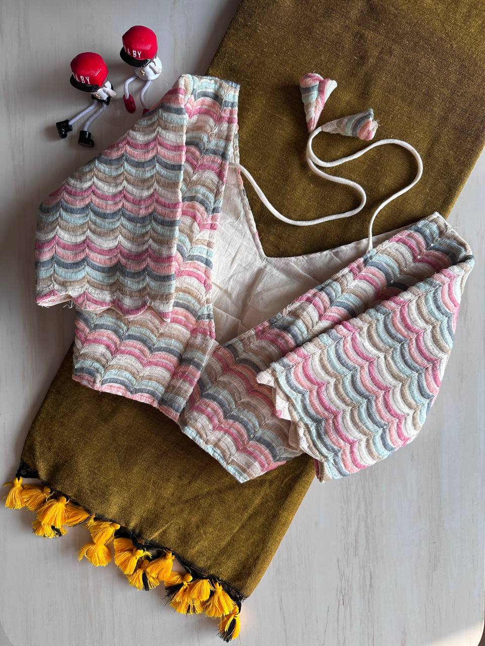 Khadi Cotton Saree