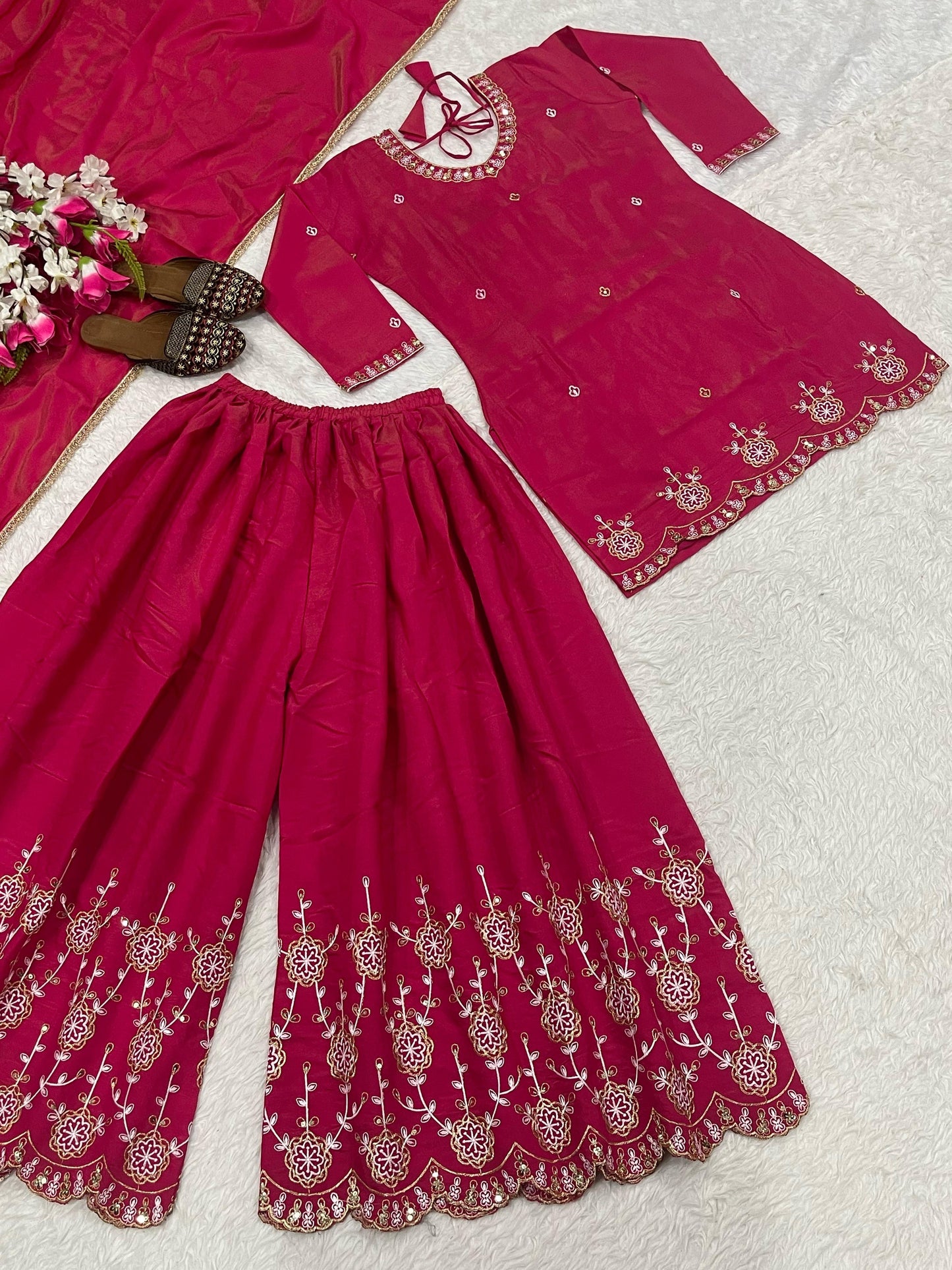 Palazzo Set