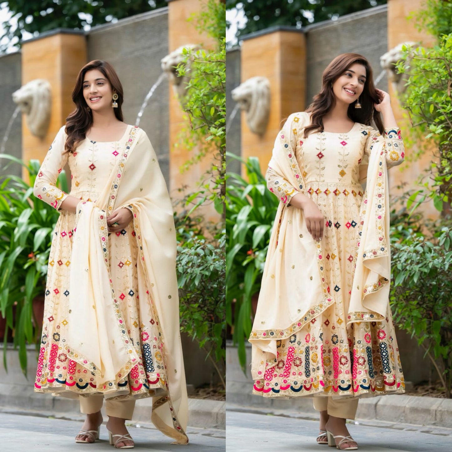 ALIA CUT ANARKALI SUIT
