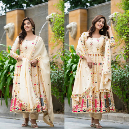 ALIA CUT ANARKALI SUIT