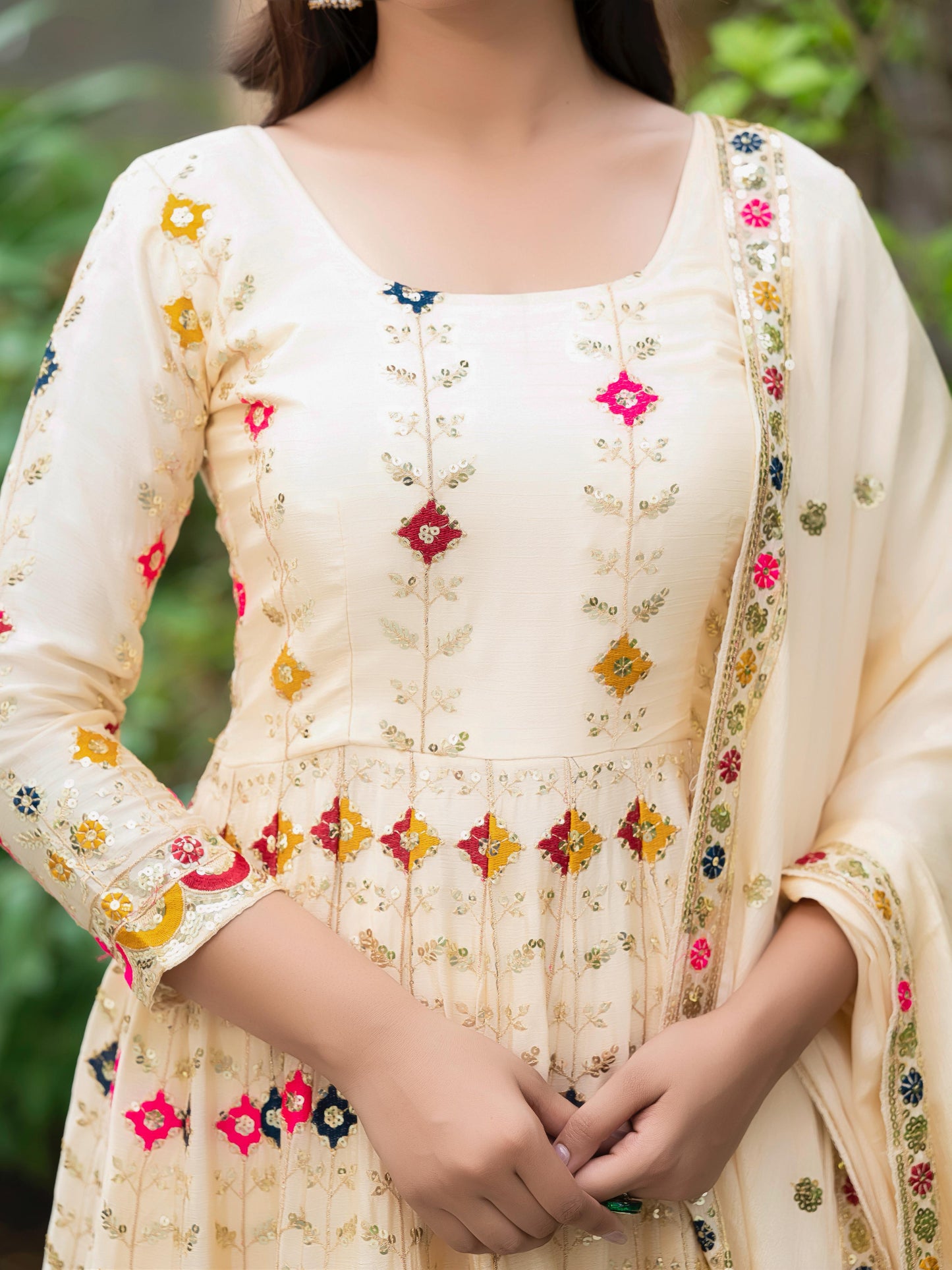 ALIA CUT ANARKALI SUIT