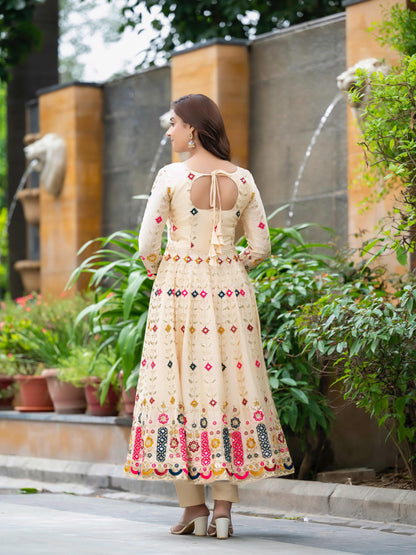 ALIA CUT ANARKALI SUIT