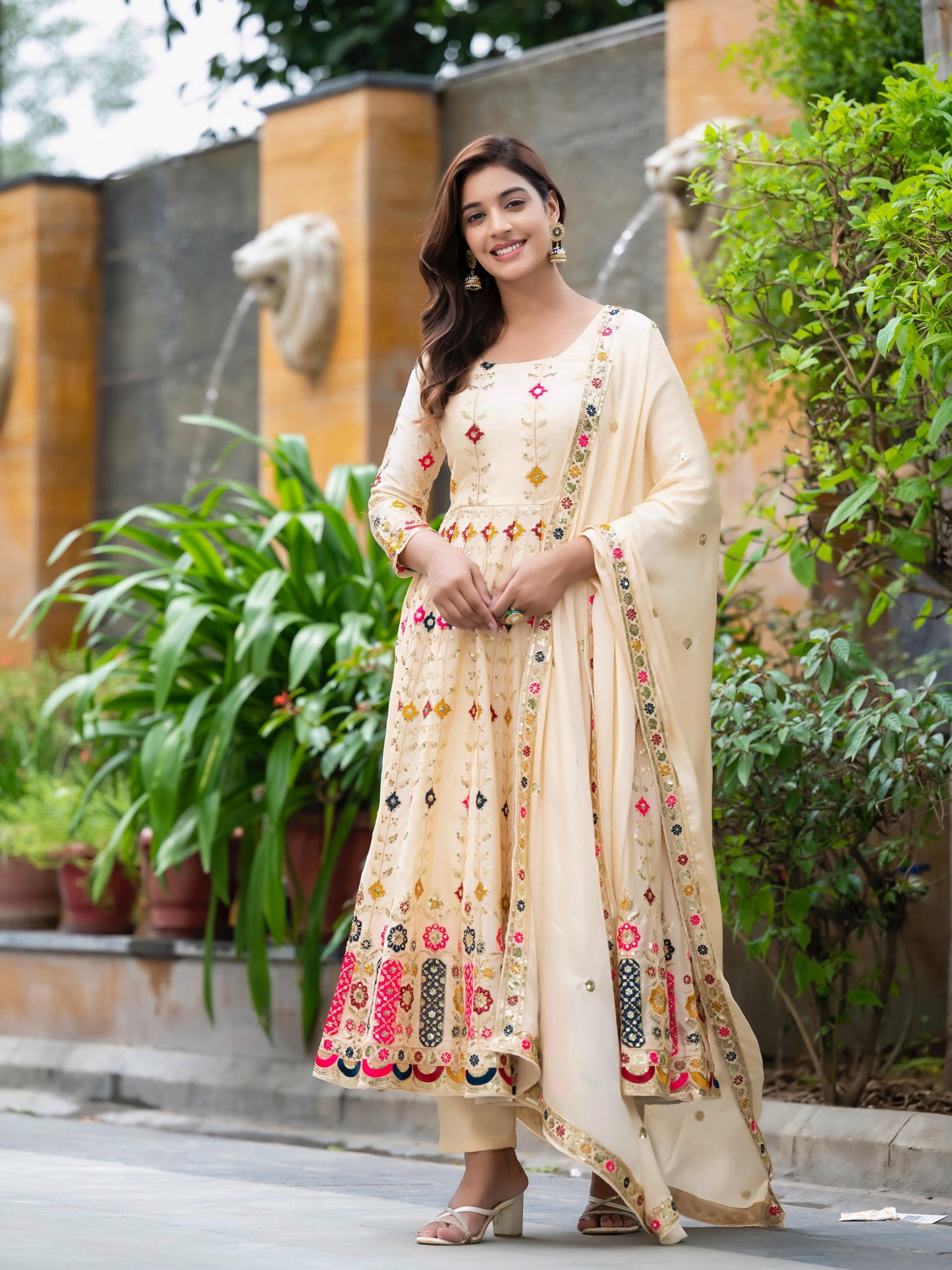 ALIA CUT ANARKALI SUIT